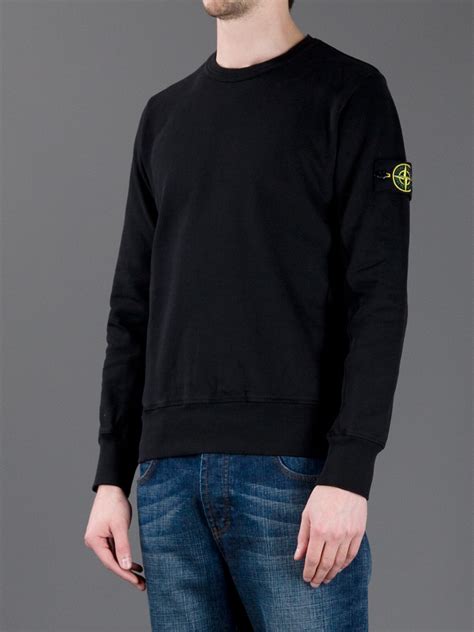 stone island crewneck sweaters.